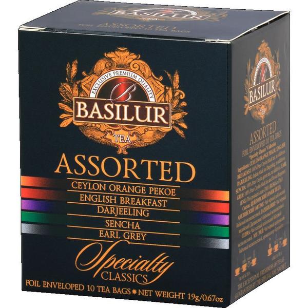 Imagem de Chá preto sortidos classics assorted em sachê basilur 19g