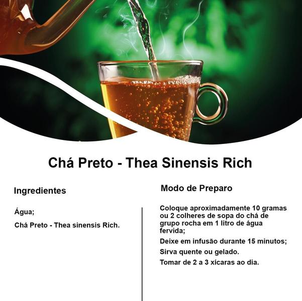 Imagem de Chá Preto - Thea Sinensis Rich - 100G