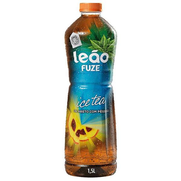 Imagem de Chá Pronto Leão Icetea Pêssego 1,5 L - Iced tea