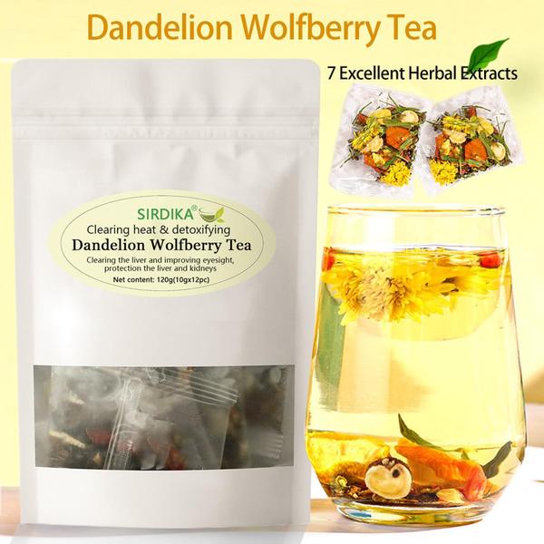 Imagem de Chá SIRDIKA Dandelion Wolfberry Kidins & Liver Health 120g