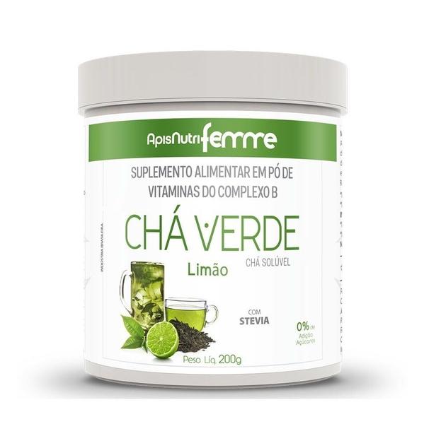 Imagem de Chá Solúvel (200g) - Sabor: Chá verde - Limão