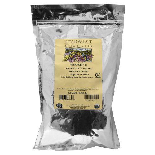 Imagem de Chá Starwest Botanicals Organic Rooibos 454g (pacote com 6)