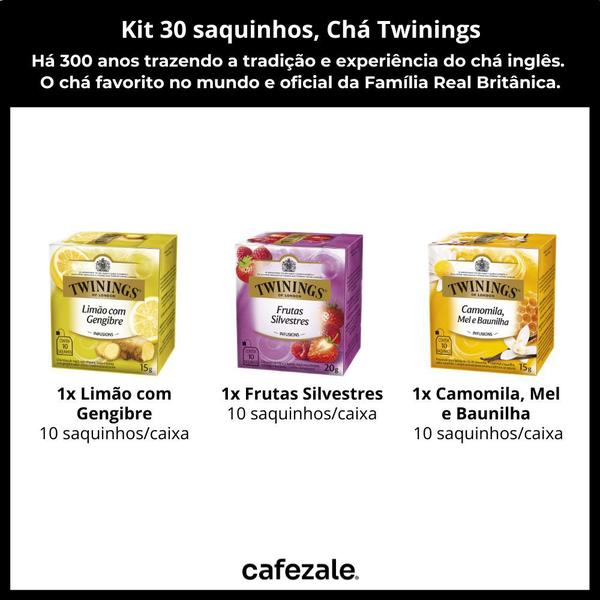 Imagem de Chá Twinings Importado, 3 caixas com 10 saquinhos