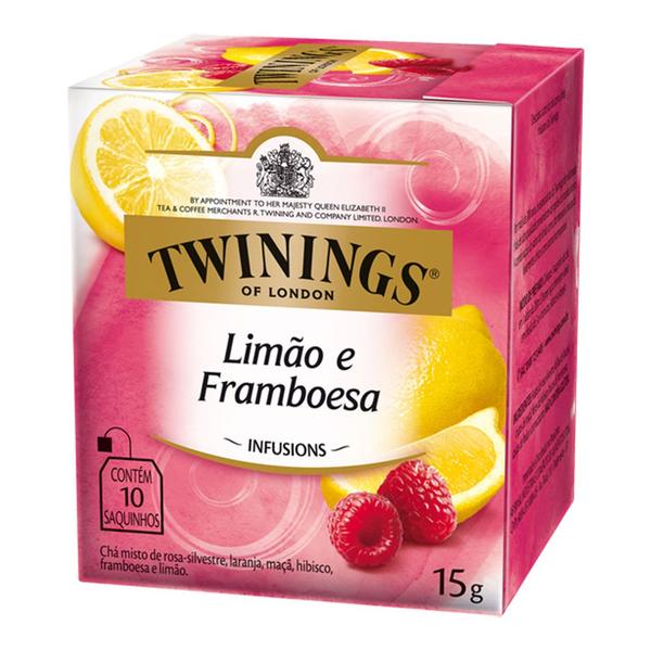 Imagem de Chá Twinings Limão e Framboesa 20g