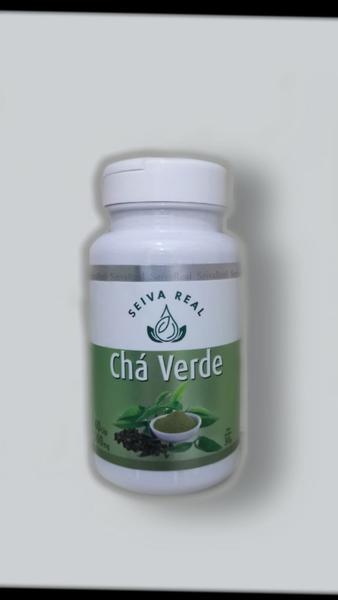 Imagem de Chá Verde 60 caps de 500 mg - Seiva Real