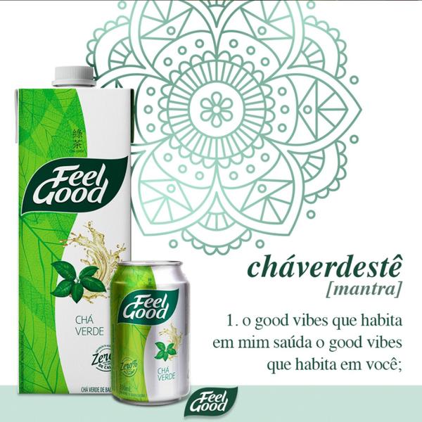 Imagem de Chá Verde com Limão FEEL GOOD 1L