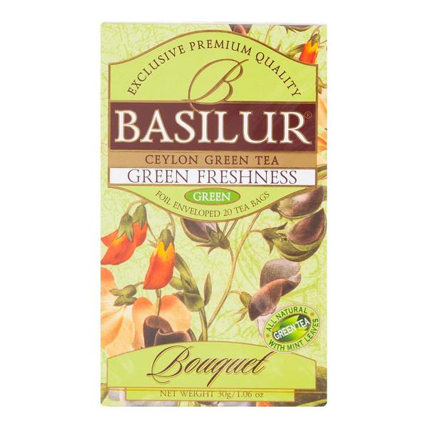 Imagem de Chá Verde Green Freshness Basilur 30g