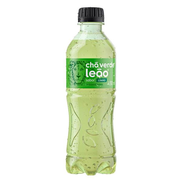 Imagem de Chá Verde Leão Sabor Limão 450ml