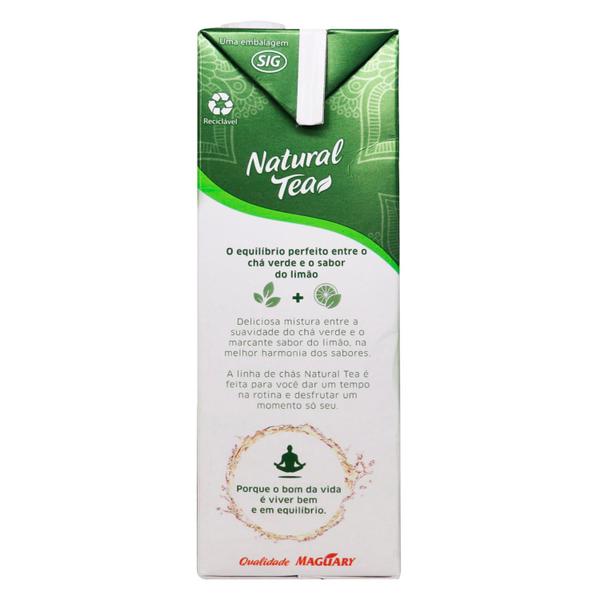 Imagem de Chá Verde Natural Tea Limão 1l 12 Unidades