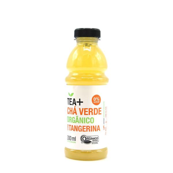 Imagem de Chá Verde Orgânico com Tangerina Tea+ 300ml