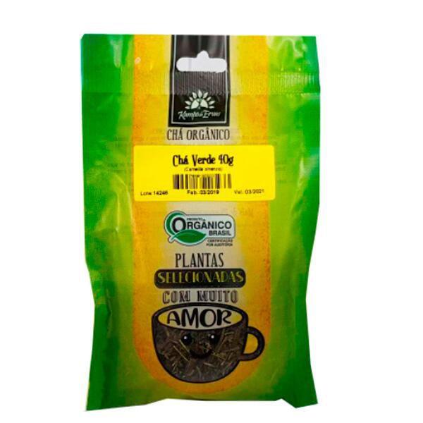 Chá Verde Orgânico Kampo de Ervas 40g Imagem de Chá Verde Orgânico Kampo de Ervas 40g