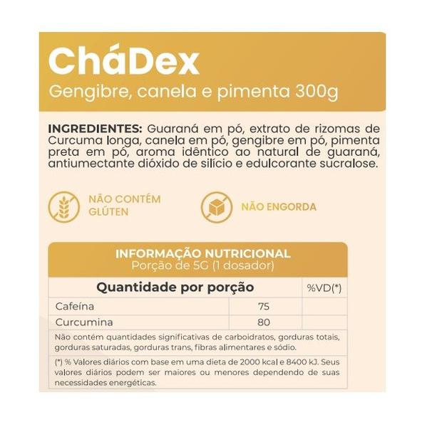 Imagem de Chádex Entre Elas - Pote com 300 Gr