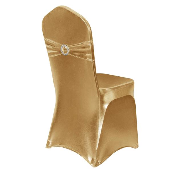 Imagem de Chair Sashes Obstal Spandex Stretch 50 peças para casamento