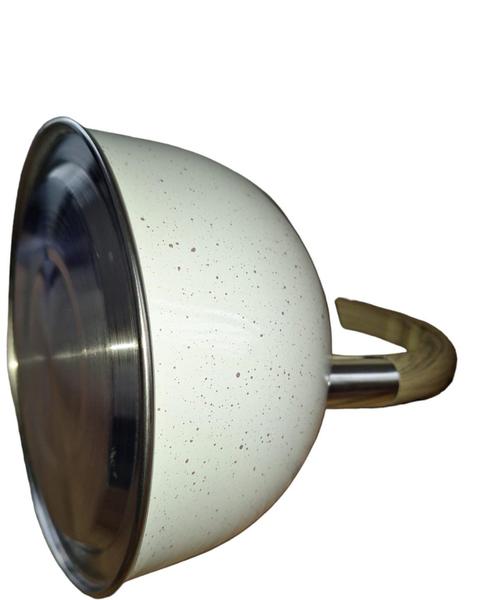 Chaleira aço inox indução com apito 2 litros mimo style Imagem de Chaleira aço inox indução com apito 2 litros mimo style