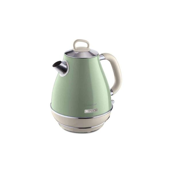 Imagem de CHALEIRA ARIETE VINTAGE 1,7L BASE 360º GRAUS VERDE 1500W 127V 00C28690EARBR