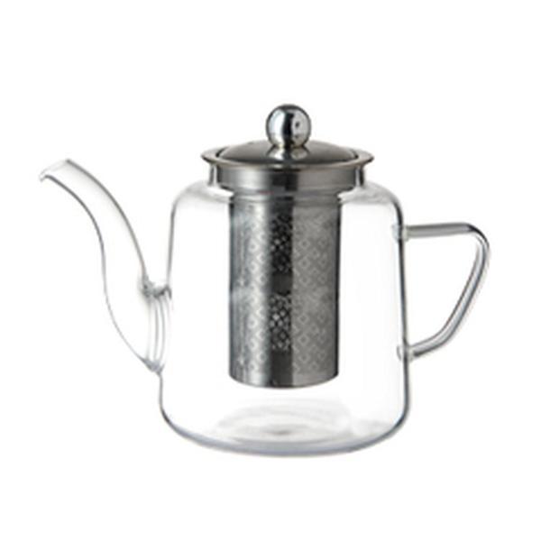 Imagem de Chaleira Borossilicato Com Infusor De Inox 600Ml