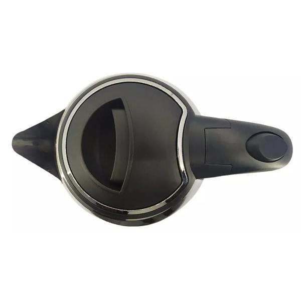 chaleira café da manhã saudável chaleira elétrica 110v inox prateada 1,8 L de tomada - unitermi Imagem de chaleira café da manhã saudável chaleira elétrica 110v inox prateada 1,8 L de tomada