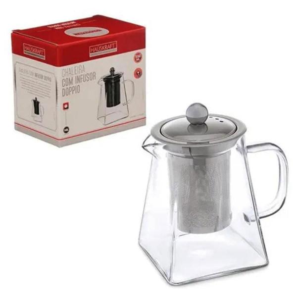 Imagem de Chaleira Com Infusor Doppio 550Ml Hauskraft