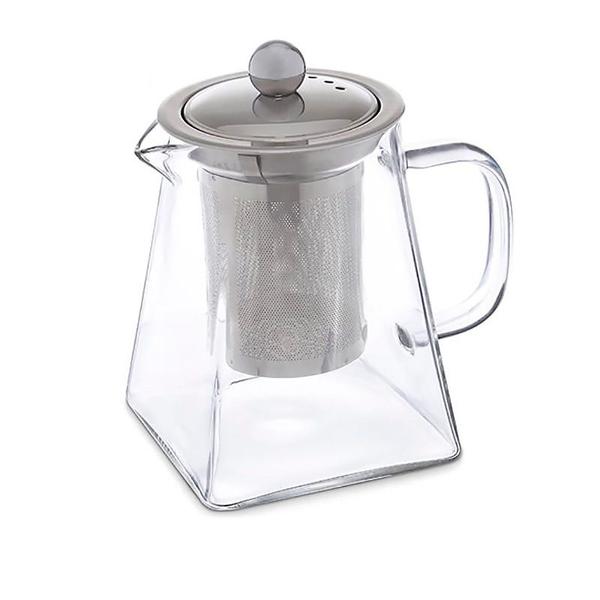 Imagem de Chaleira com Infusor Linha Borossilicato Doppio 550ml CHLR024 - Hauskraft