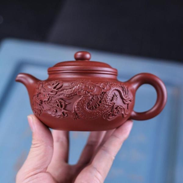 Imagem de Chaleira de Dragão Artesanal Enviar Teaware Criativo da Caixa de Presentes Bules