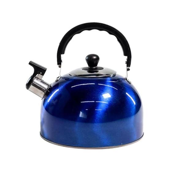 Imagem de Chaleira de Inox 3 Litros 2443200 Azul - Quanhe