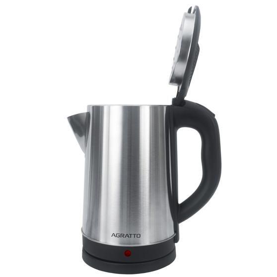 Imagem de Chaleira Elétrica Aroma Inox 2,2l 1500w Agratto 220v