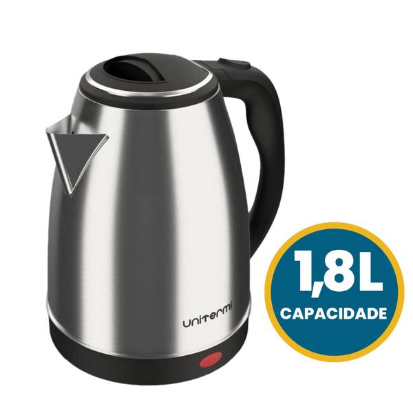 Chaleira eletrica atacama 1,8l - UNITERMI Chaleira eletrica atacama 1,8l - UNITERMI