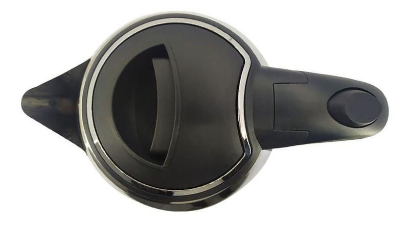 Chaleira Elétrica Atacama Inox 1,8l Prateada Unitermi Imagem de Chaleira Elétrica Atacama Inox 1,8l Prateada Unitermi