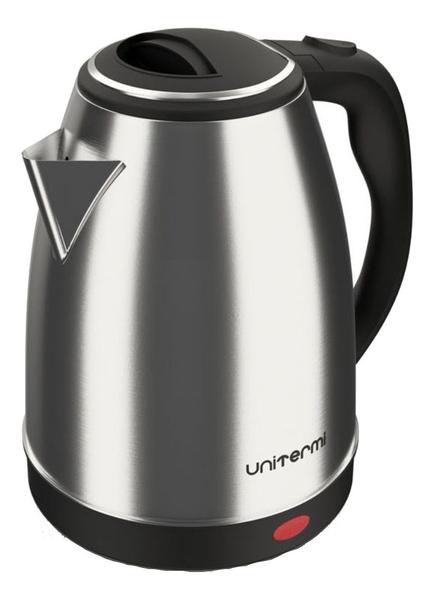 Chaleira Elétrica Atacama Inox 1,8l Prateada Unitermi Imagem de Chaleira Elétrica Atacama Inox 1,8l Prateada Unitermi