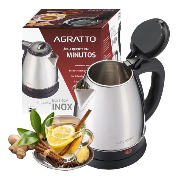 Imagem de Chaleira Elétrica Ce Inox 1.8l Agratto