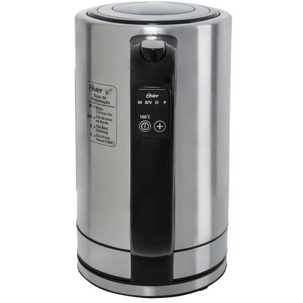 Imagem de Chaleira Elétrica Digital 127v Oster Inox 1,7L 1500w BVSTKT8970