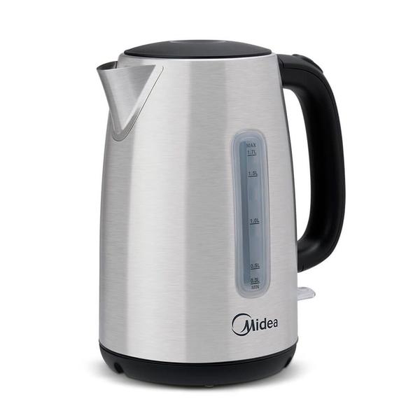 Imagem de Chaleira Elétrica Inox com visor Midea 1,7 L