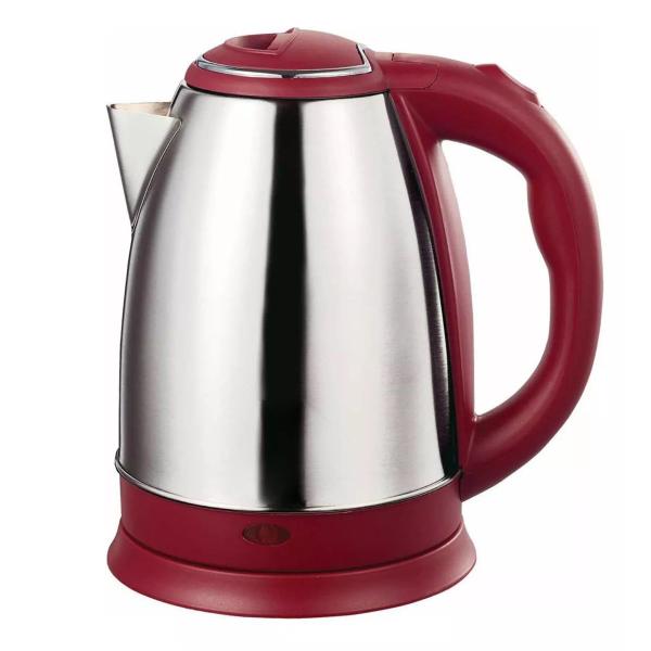 Chaleira Elétrica Jarra Aço Inox 110v Café Chá 1.8l Bule Bak Chaleira Elétrica Jarra Aço Inox 110v Café Chá 1.8l Bule Bak