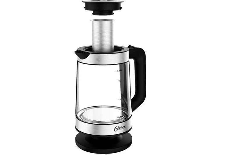 Imagem de Chaleira Elétrica Oster Tea Com Infusor De Chá 1,8L