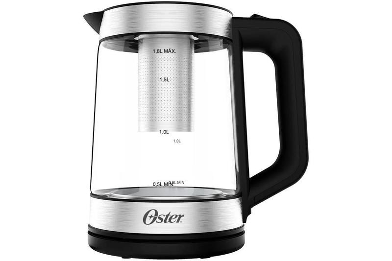 Imagem de Chaleira Elétrica Oster Tea Com Infusor De Chá 1,8L