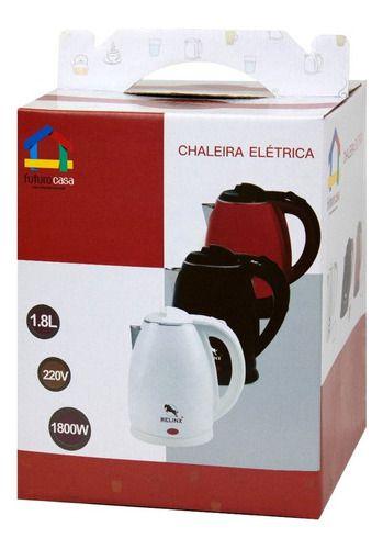 Imagem de Chaleira Elétrica Térmica 127v Inox 1,8l 60hz 1500w