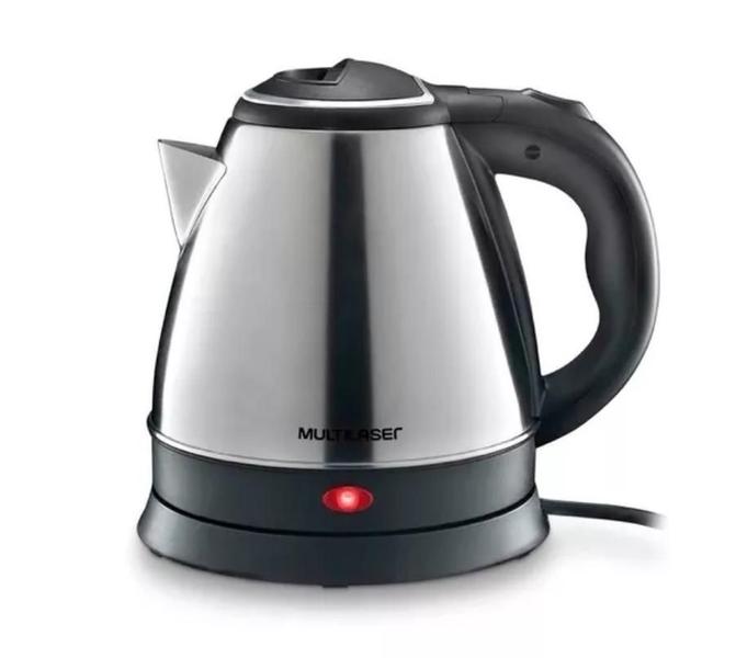 Imagem de Chaleira Elétrica Térmica Multilaser Gourmet Inox 220v 1.8l