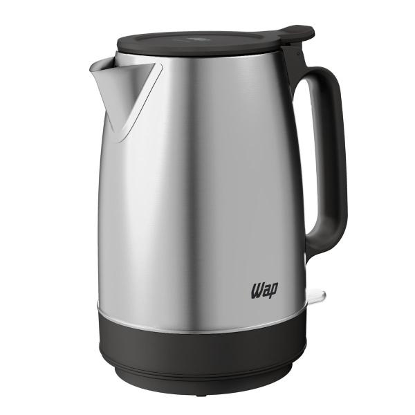 Imagem de Chaleira Elétrica Wap 1850W WCE2 Portátil Aço Inox 1,7L 220V