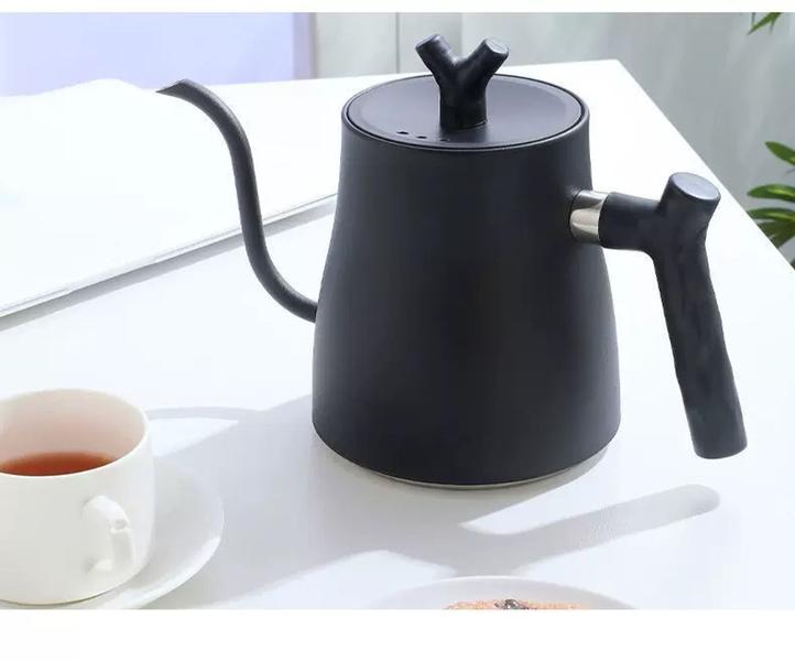 Imagem de Chaleira Inox Bico De Ganso Jarra Pitcher Barista 1.5l