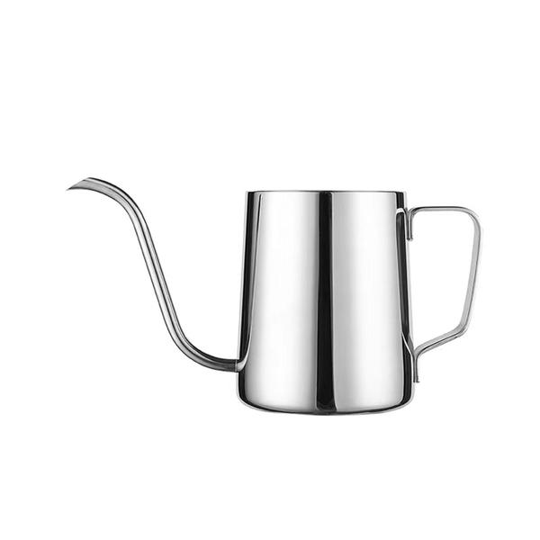 Imagem de Chaleira Inox Bico De Ganso Jarra Pitcher Barista 350ml