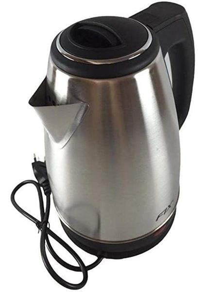 Imagem de Chaleira Jarra Elétrica Inox 1,8L 127v Desligamento Automático Base 360º Café Chá