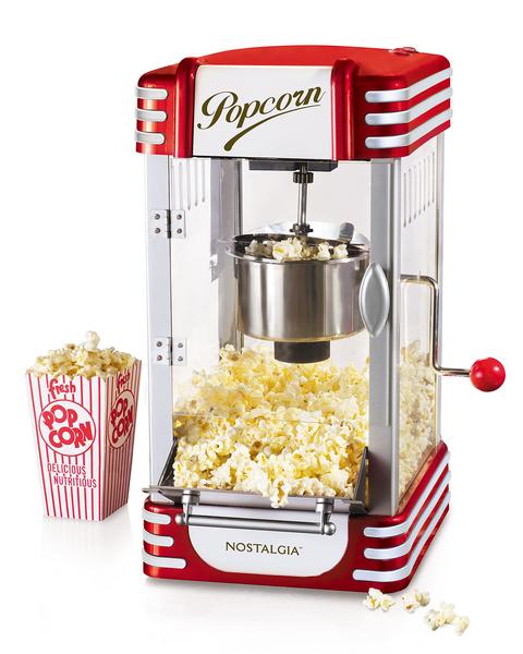 Imagem de Chaleira profissional de mesa Popcorn Maker Nostalgia de 2,5 onças