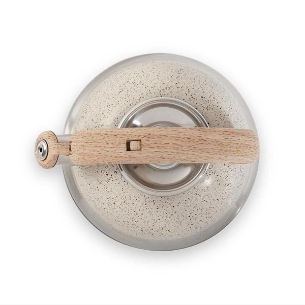 Chaleira Roma Inox 2,7L com Apito de Indução Vanilla 4875/100