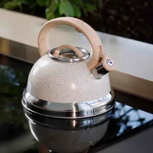 Chaleira Roma Inox 2,7L com Apito de Indução Vanilla 4875/100
