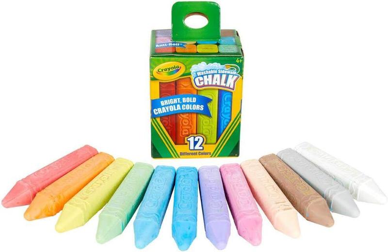 Imagem de Chalk Crayola 12 quilates - pacote com 2