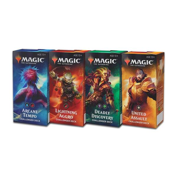 Imagem de Challenger Deck 2019 Arcane Tempo Magic The Gathering