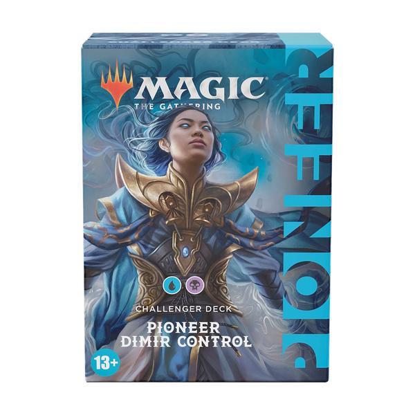 Challenger Deck Magic: The Gathering Pioneer 2022 Dimir Control - Magic The Gathering Imagem de Challenger Deck Magic: The Gathering Pioneer 2022 Dimir Control