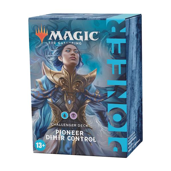 Challenger Deck Magic: The Gathering Pioneer 2022 Dimir Control - Magic The Gathering Imagem de Challenger Deck Magic: The Gathering Pioneer 2022 Dimir Control