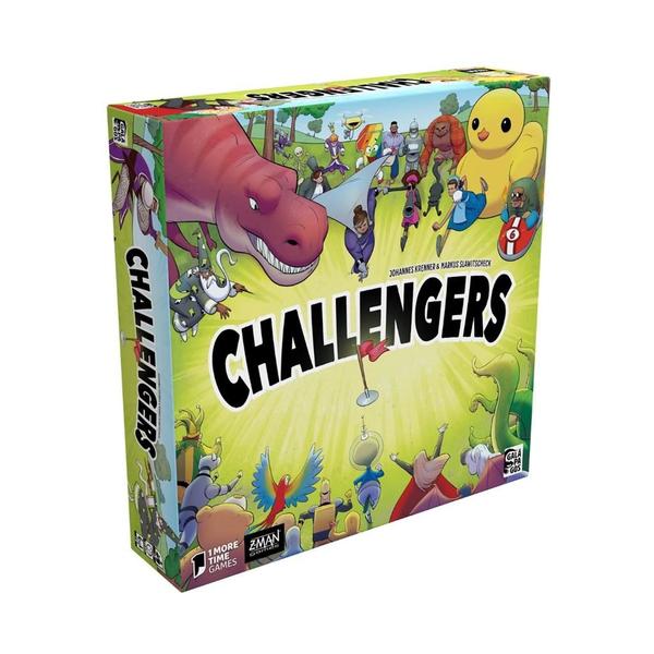 Imagem de Challengers! - Jogo de Cartas - Galápagos