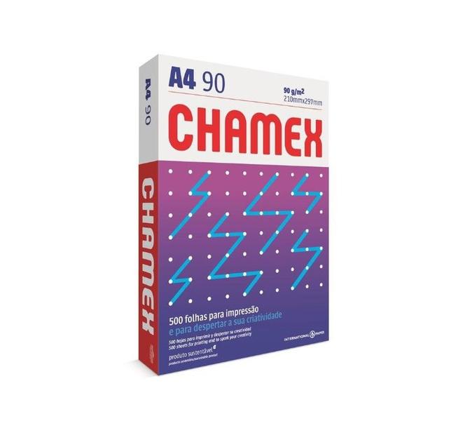 Imagem de Chamex Super A4 90g 500 Folhas